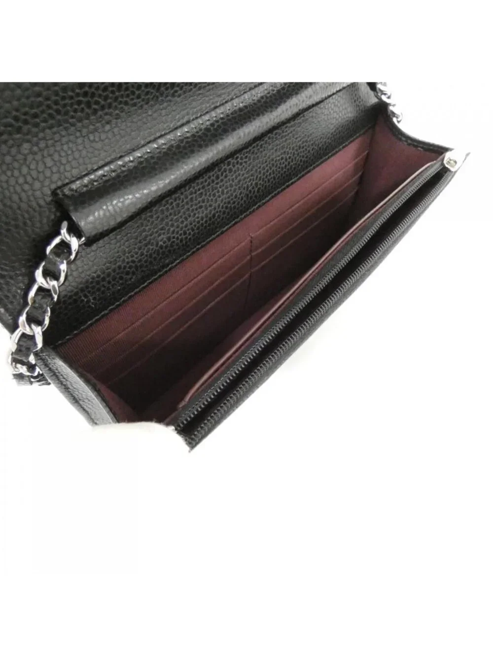 Chanel Timeless Classic Line Chain Wallet Shoulder
